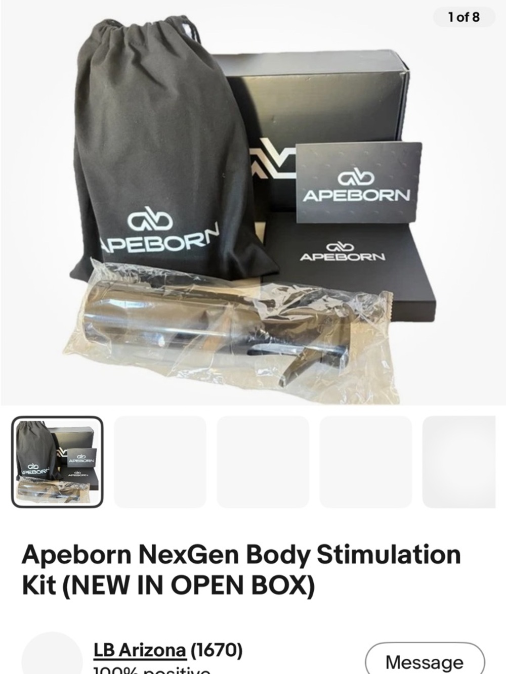 NexGen Body Stimulation Kit - Black